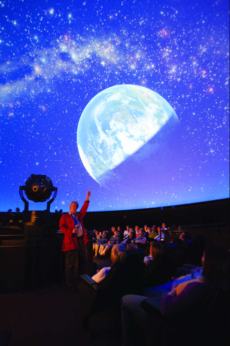 Planetarium  Museum of Science & History