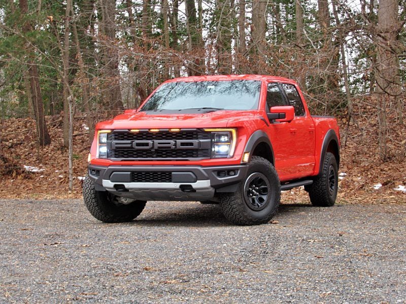 2021 Ford F-150 Raptor ・  Photo by Brady Holt