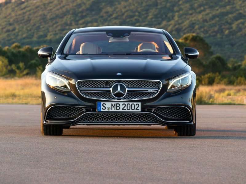 2015 S65 AMG Coupe comes with an AMG Speedshift Plus 7G-Tronic transmission 