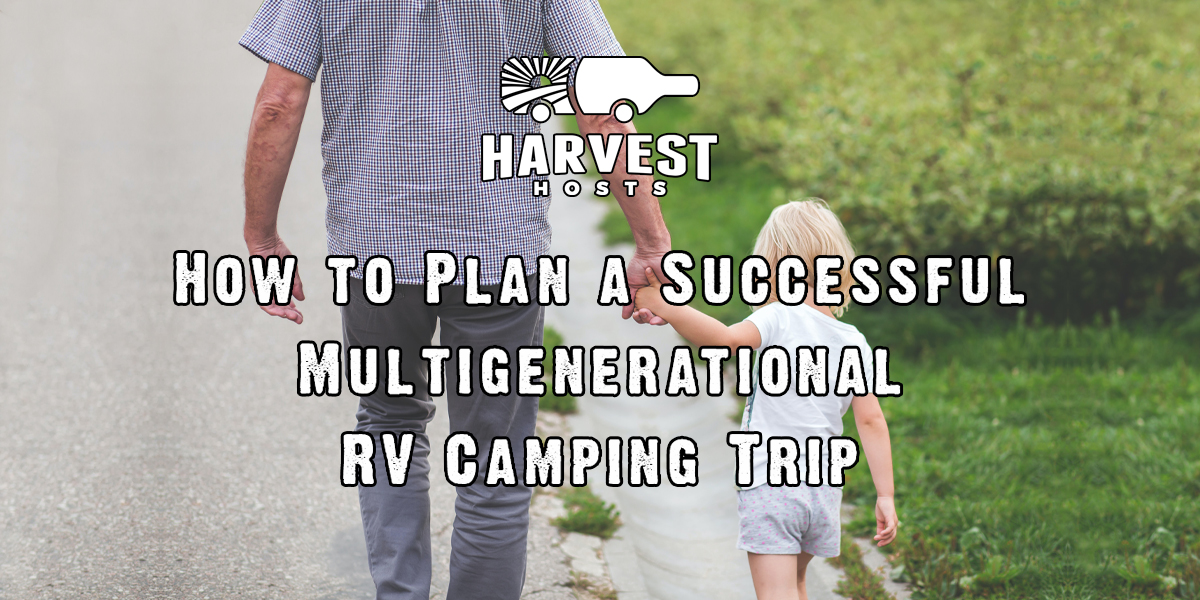 How to Plan a Successful Multigenerational RV Camping Trip
