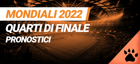 Pronostici Quarti di Finale | Mondiali 2022 | News & Blog LeoVegas Sport