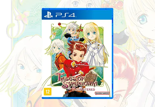 Imagem do produto Tales Of Symphonia Remastered PS4 - Físico em Vozão Games