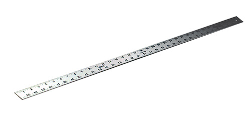 Metal Layout Ruler - 36"