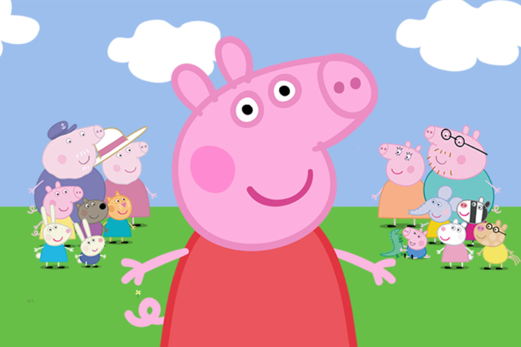 Peppa Pig' effect has kids speaking in British accents during pandemic |  Parrot Analytics