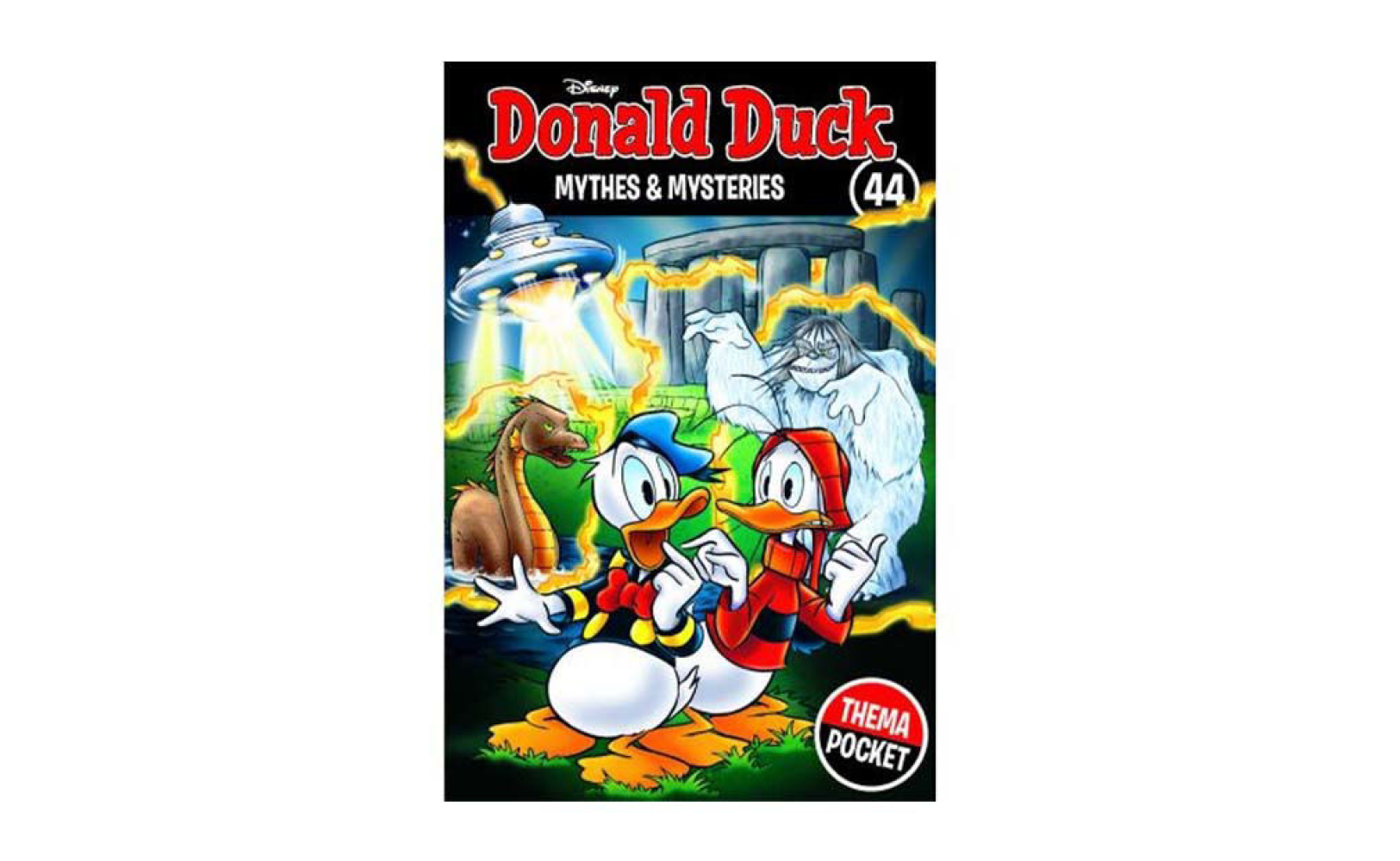 Donald Duck Themapocket 44 De Donald Duck Shop