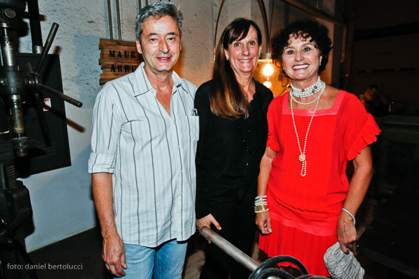 Joao Eduardo Torres, Eneida Bertolucci e Lidia Damy Sita