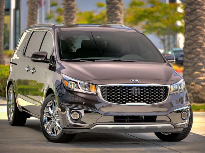 2014 minivan hot sale