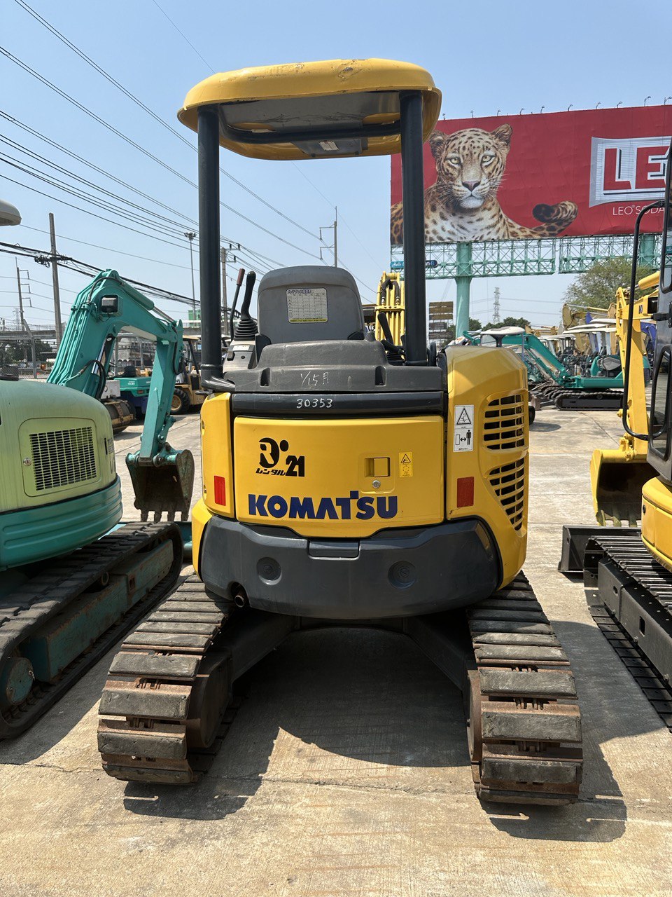 Дополнительное изображение Komatsu pc30 clvvr5nmw3dzp07zndysjp7v7