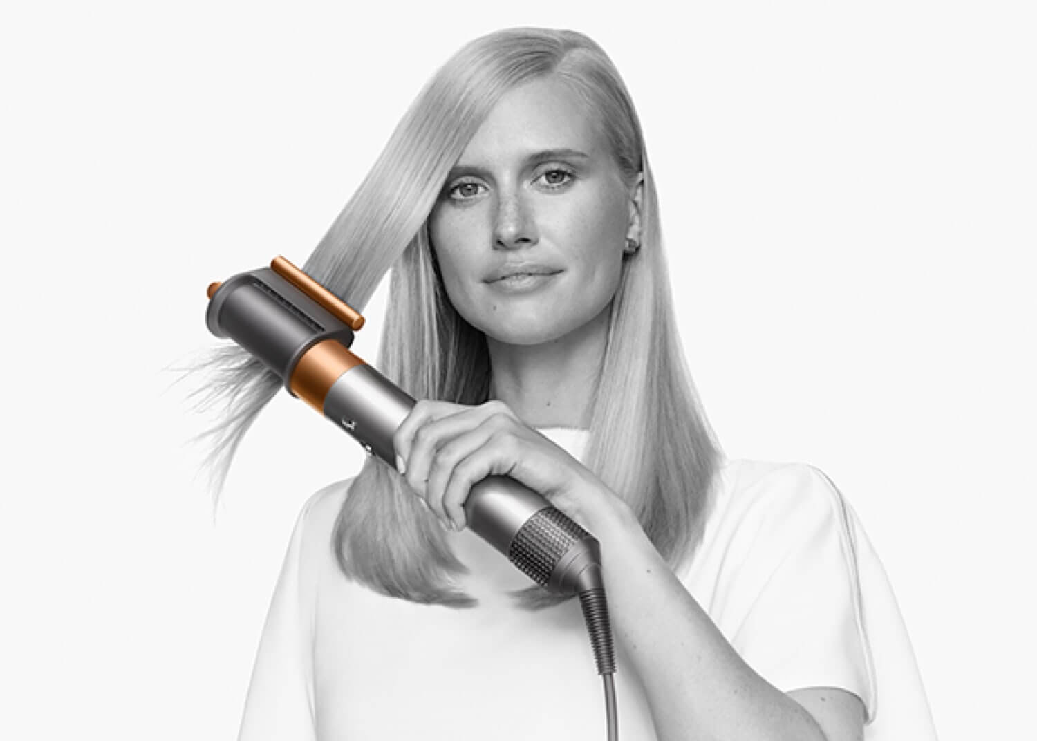 Dyson hair curler outlet sale