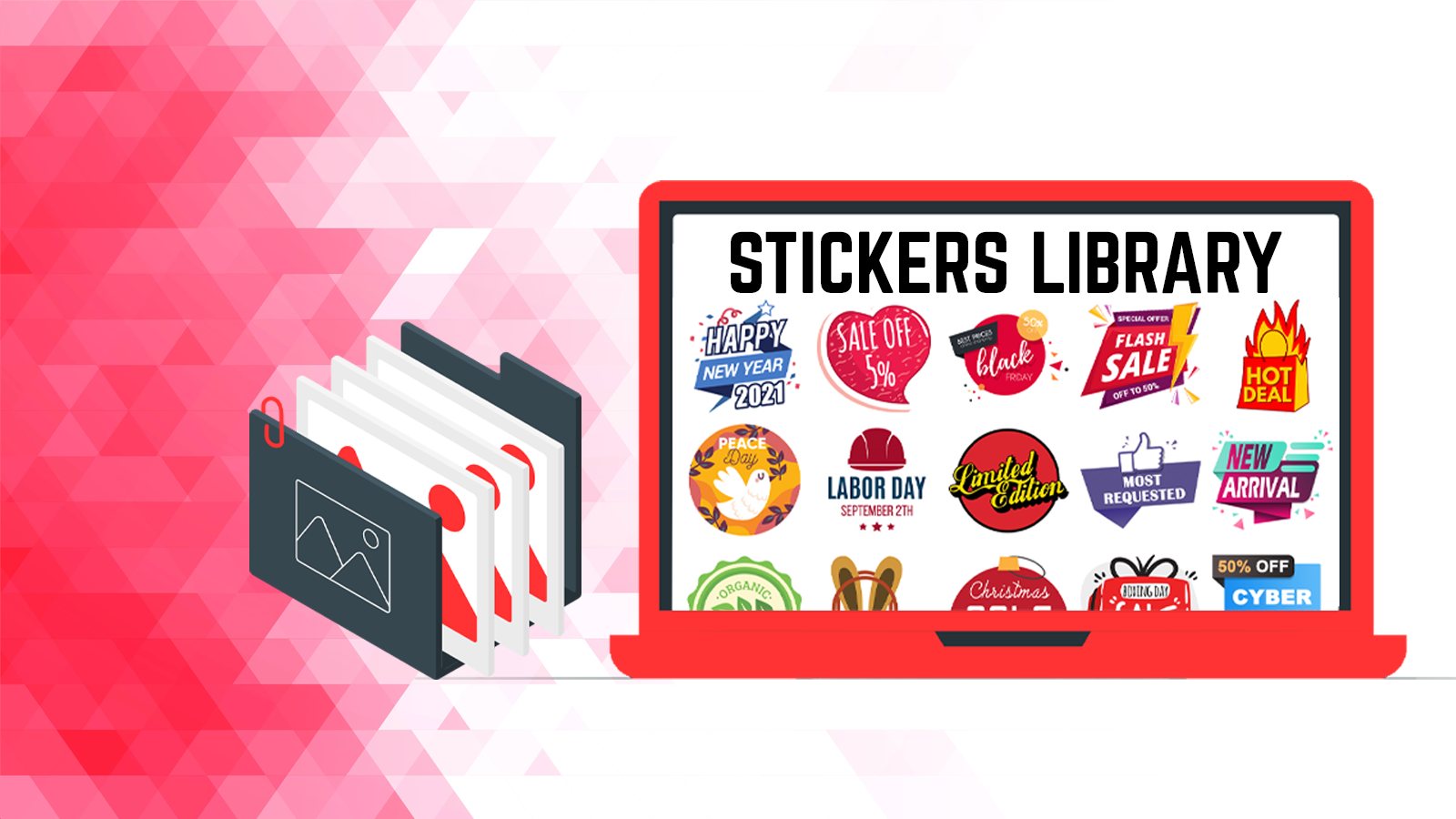  - Make your store more professional with sets of product badges from Super Watermarks