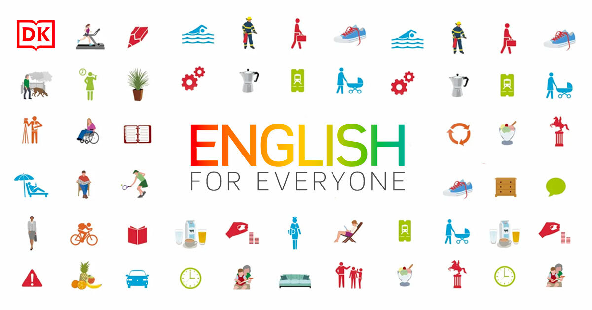 DK English For Everyone: Learn English with DK