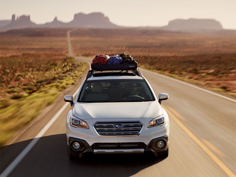 2016 Subaru Outback 2.5i Limited exterior front view 