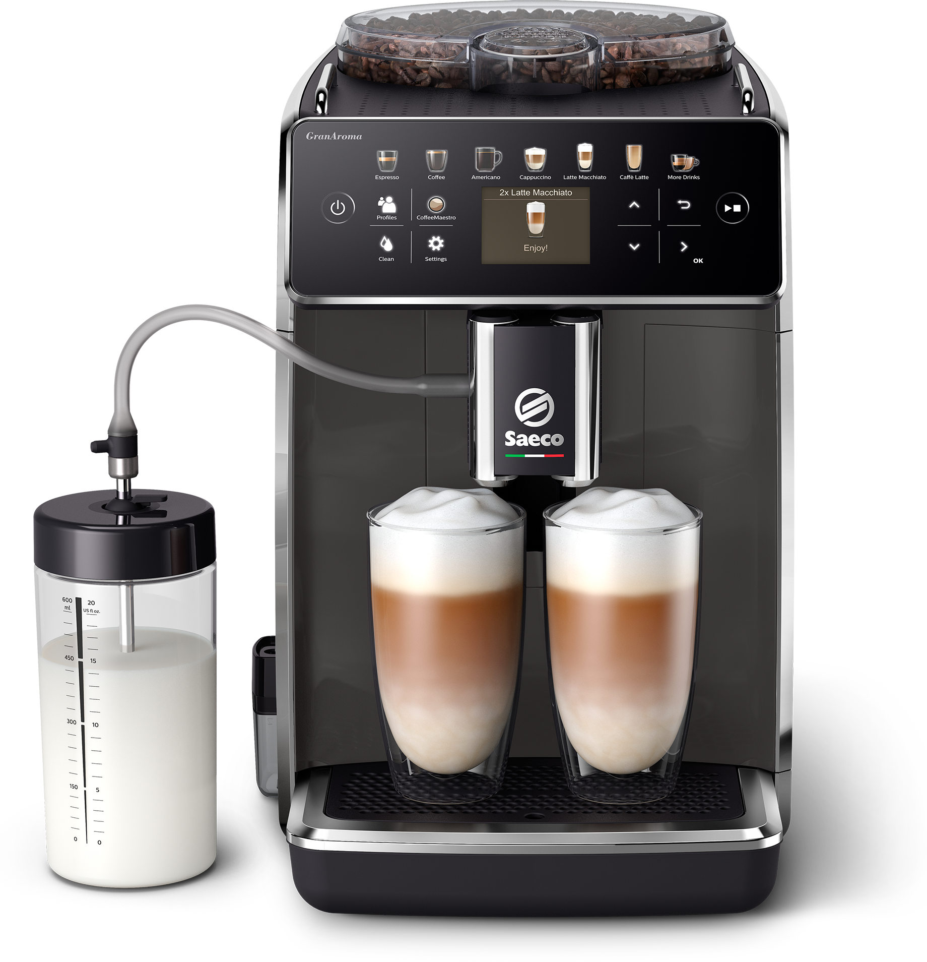 Philips Saeco Cafetera Saeco Xsmall espresso automática, 1400 W, 1