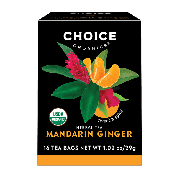 Mandarin Ginger