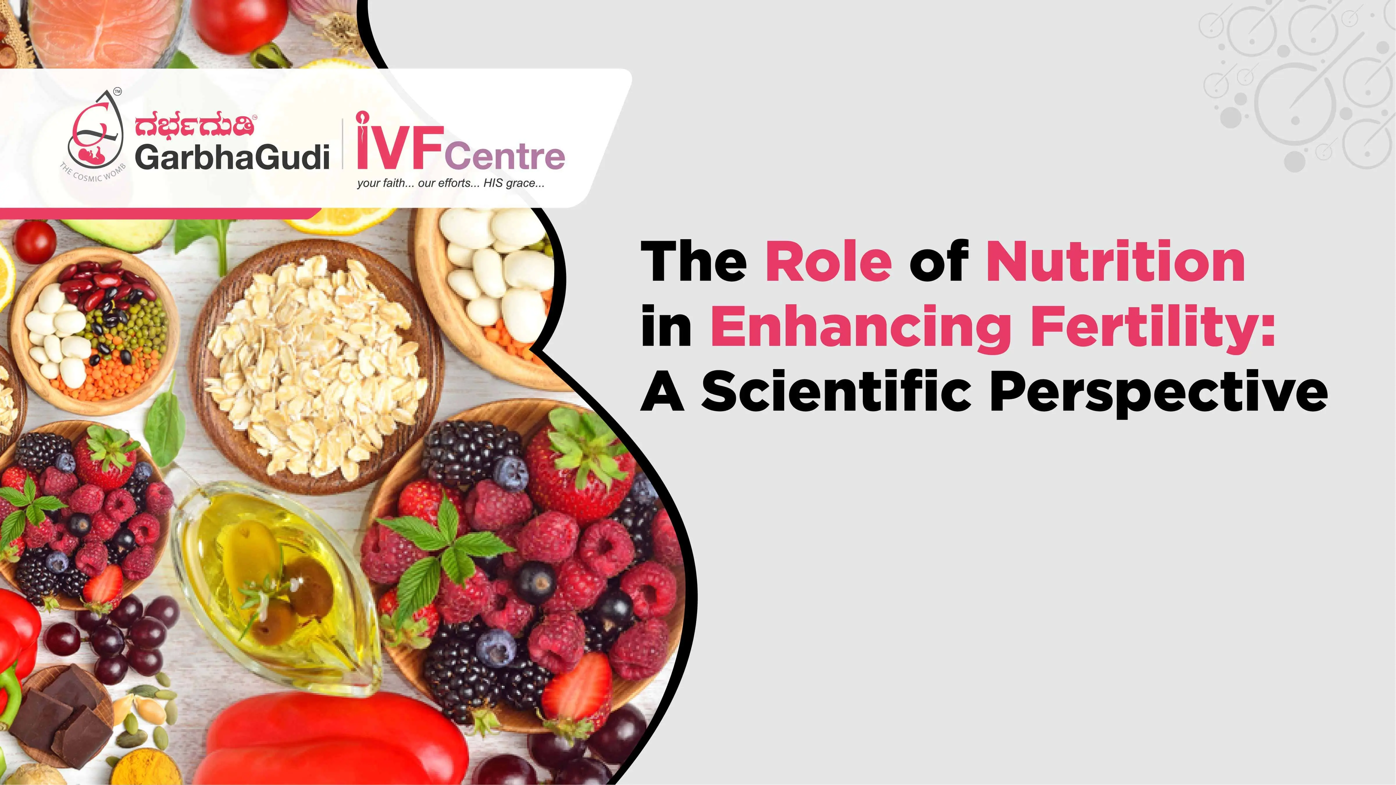 The Role of Nutrition in Enhancing Fertility: A Scientific Perspective