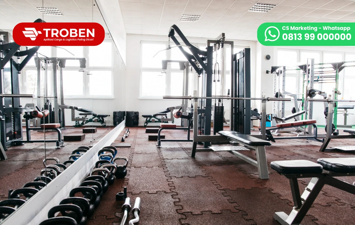 8 Tips Memulai Bisnis Gym, Dukung Persiapan Usaha Anda dengan Troben!