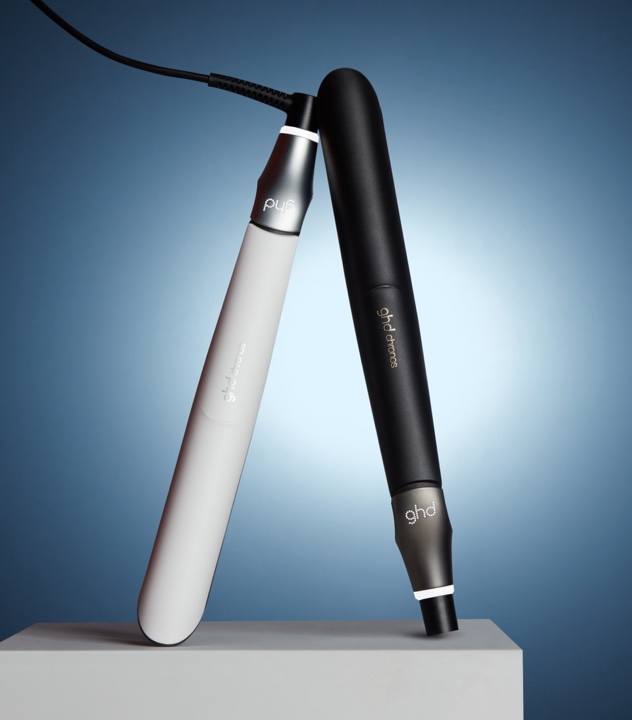 ghd Chronos - Black Hair Straightener