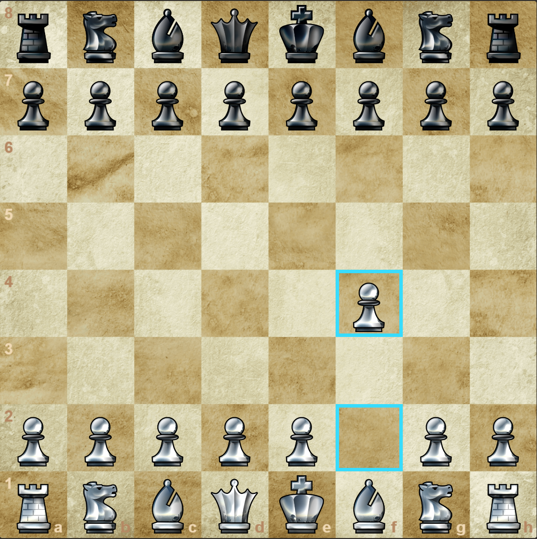Chess Training: Bird Opening