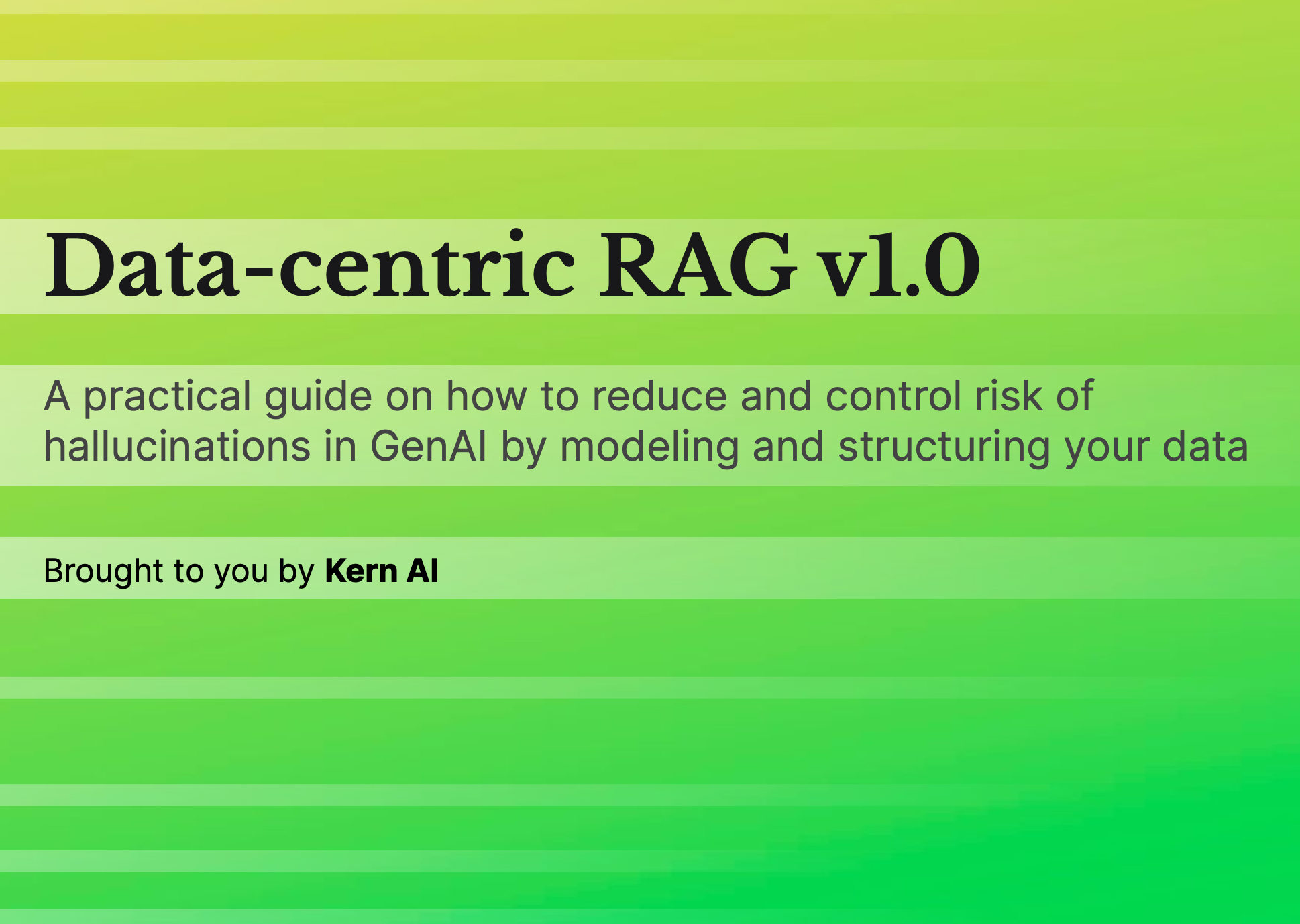 Data-centric RAG Guide