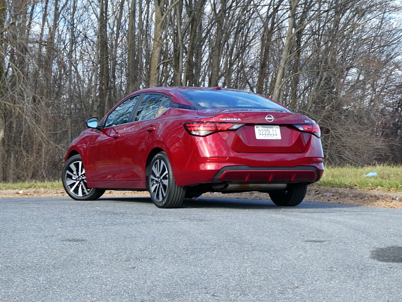 2024 Nissan Sentra SV ・  Photo by Brady Holt