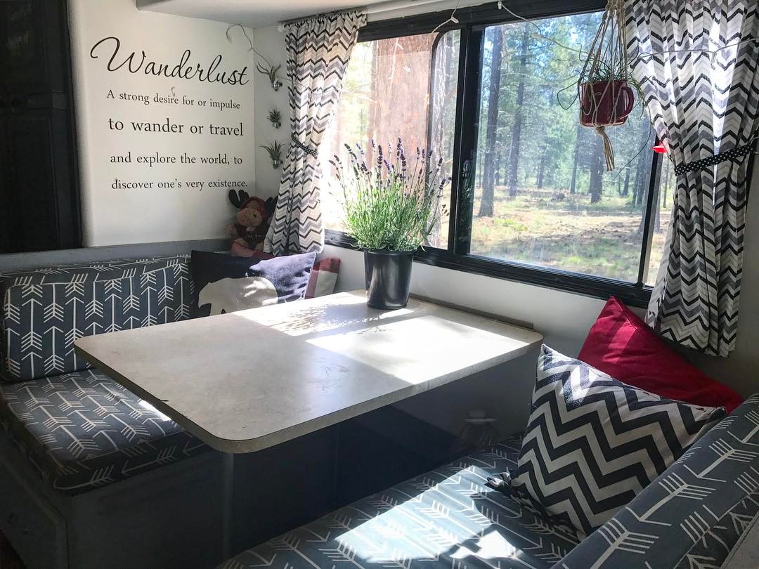 An area to clean in your RV