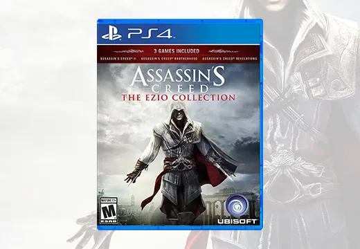 Imagem do produto Assassin’s Creed® The Ezio Collection PS4 - Físico em Americanas