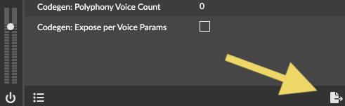 Exporting to the Audio Plugin Target | Cycling '74