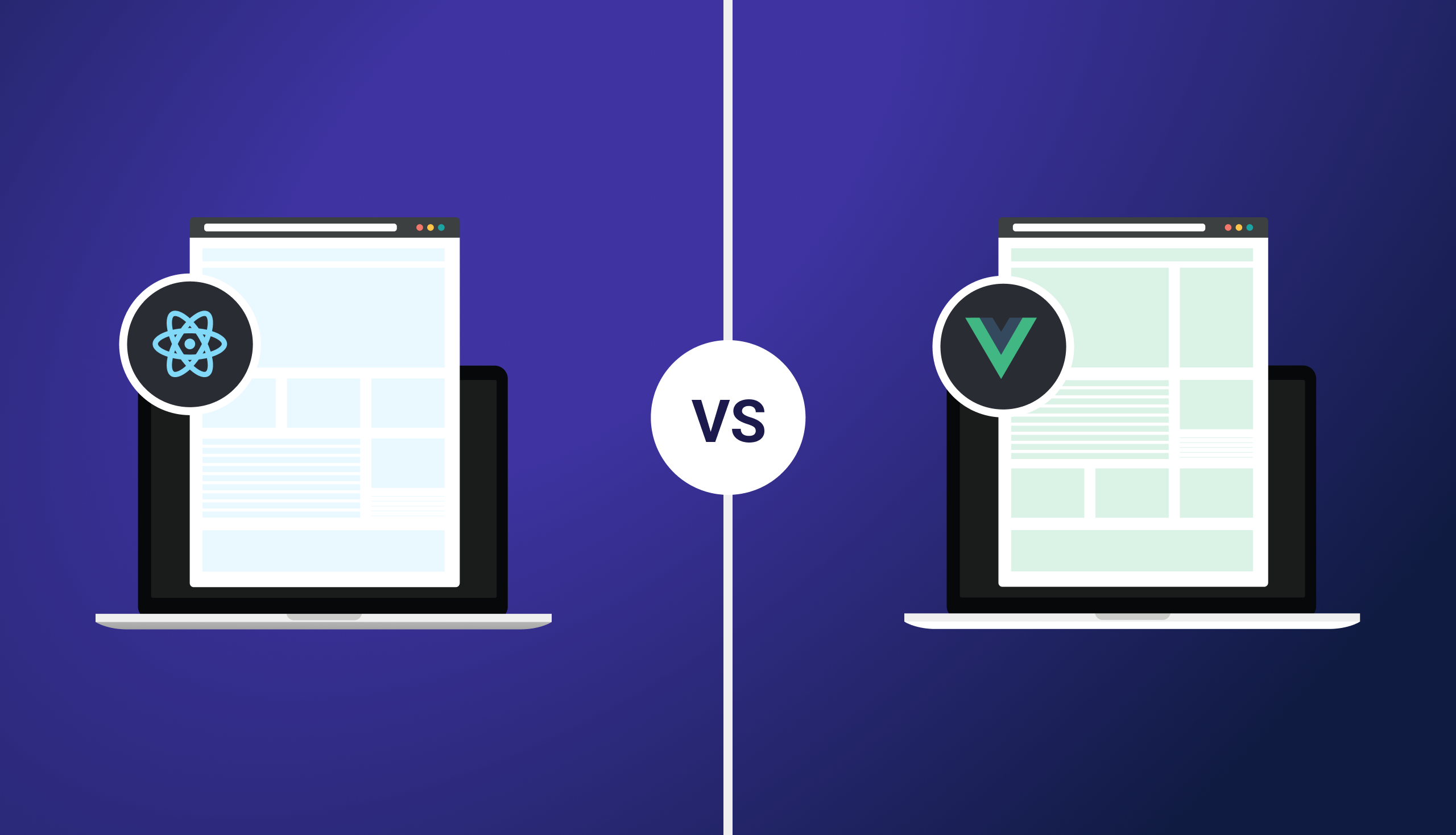 Vue.js vs React How to Choose the Right Framework Hygraph