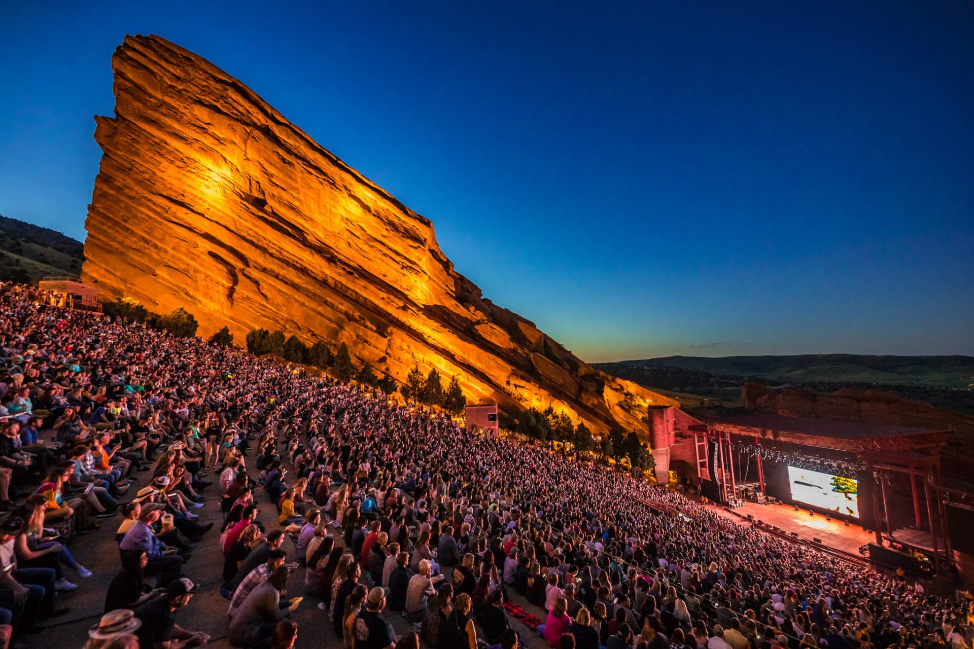 Two Friends Shuttle To Red Rocks May 25, 2023 CID Colorado
