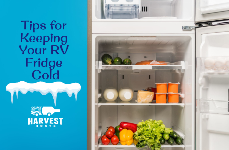 Tips for Keeping Your RV Fridge Cold