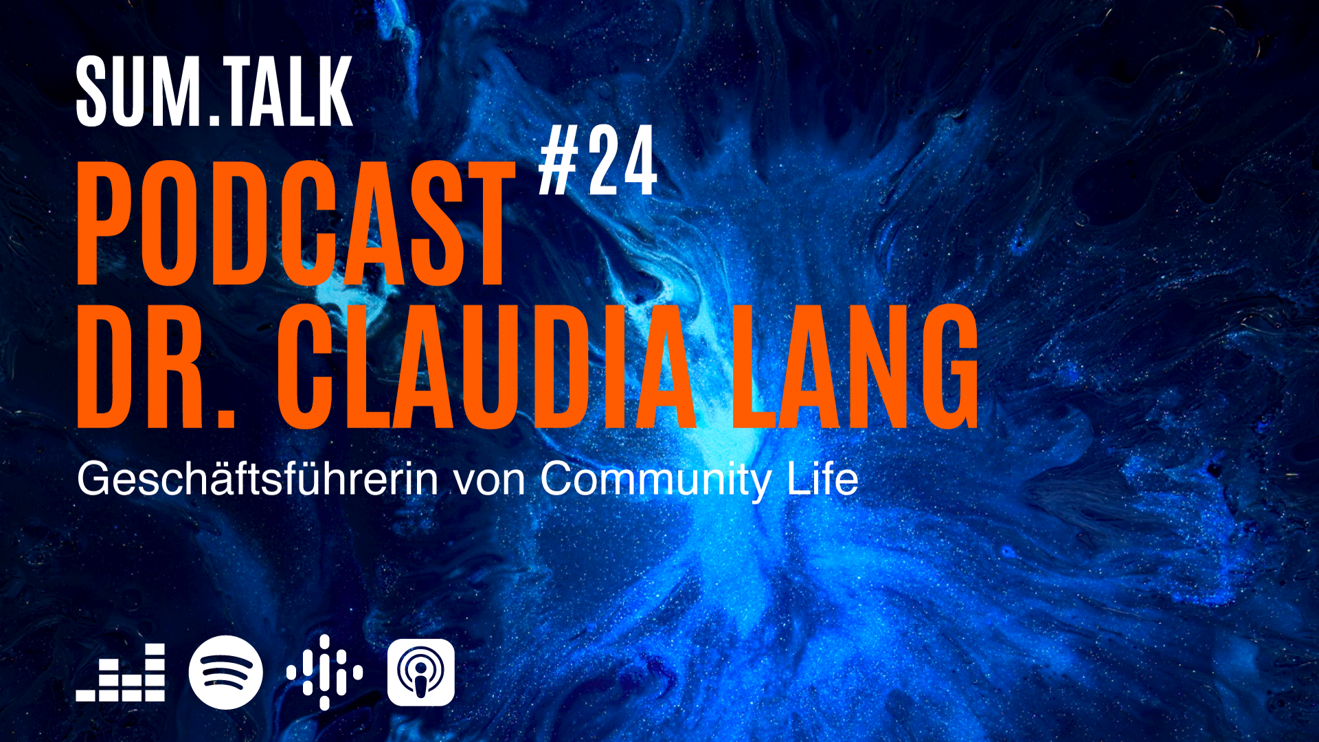 sum.talk Folge 24: You can't outrun the Grizzly (mit Dr. Claudia Lang von Community Life)