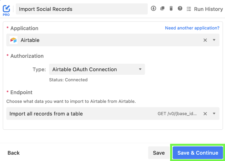 import airtable records save and continue.png