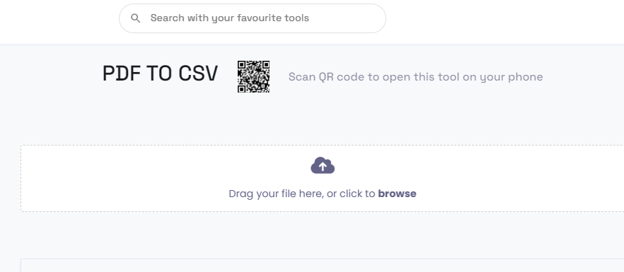 How to convert pdf to csv free