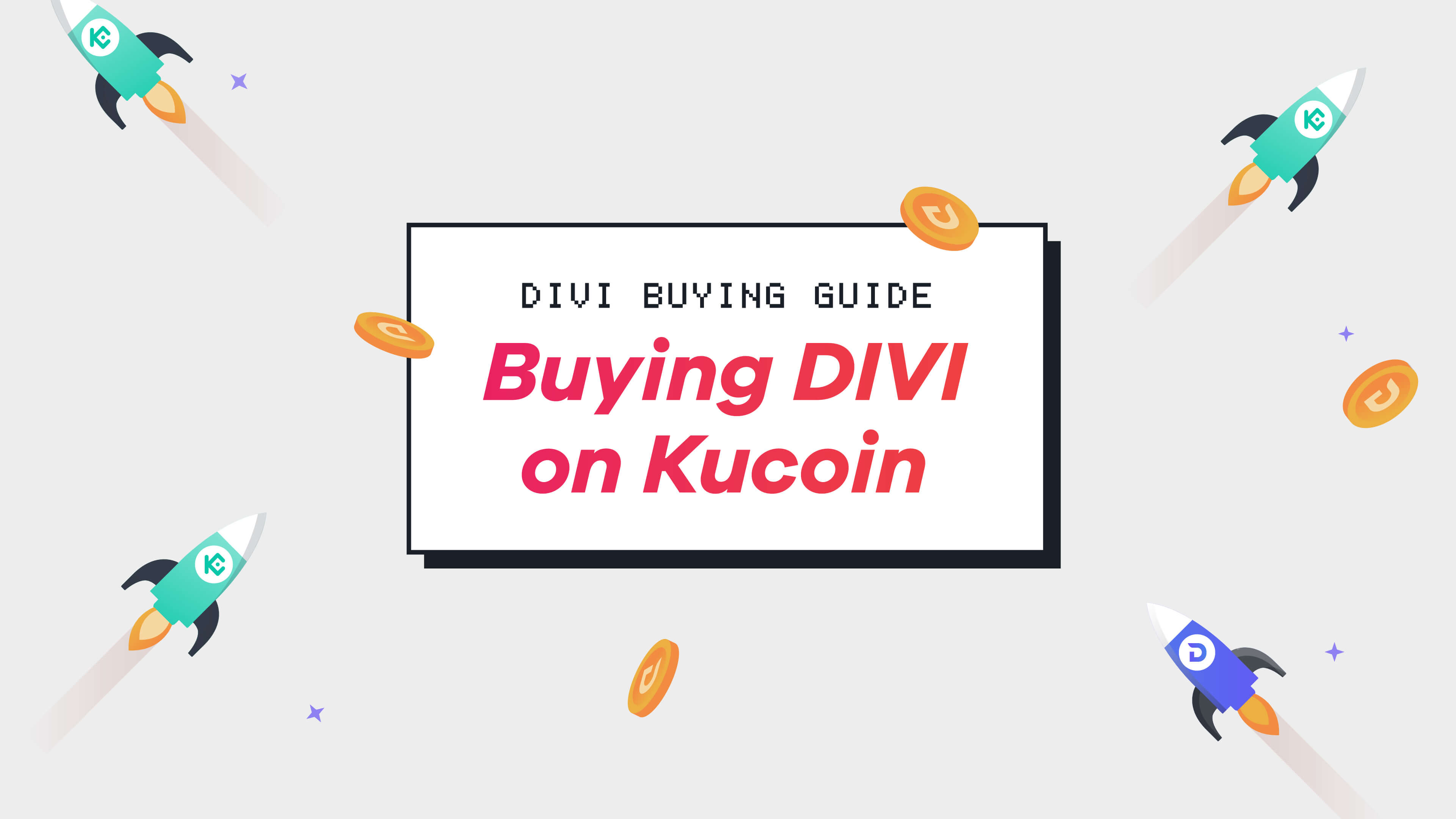 when you buy a coin on kucoin