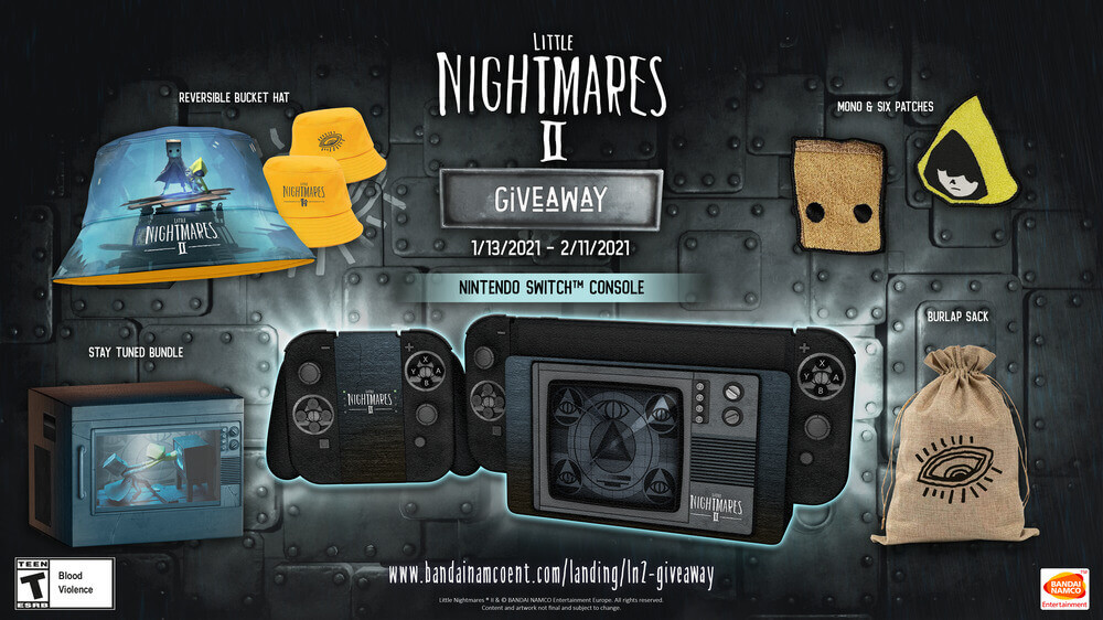 Bandai namco Switch Little Nightmares Switch C Code In A Box Multicolor