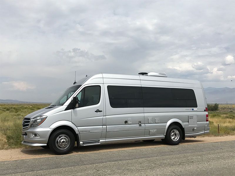 2017 Tommy Bahama Touring Airstream exterior ・  Photo by Charlie Schiavone