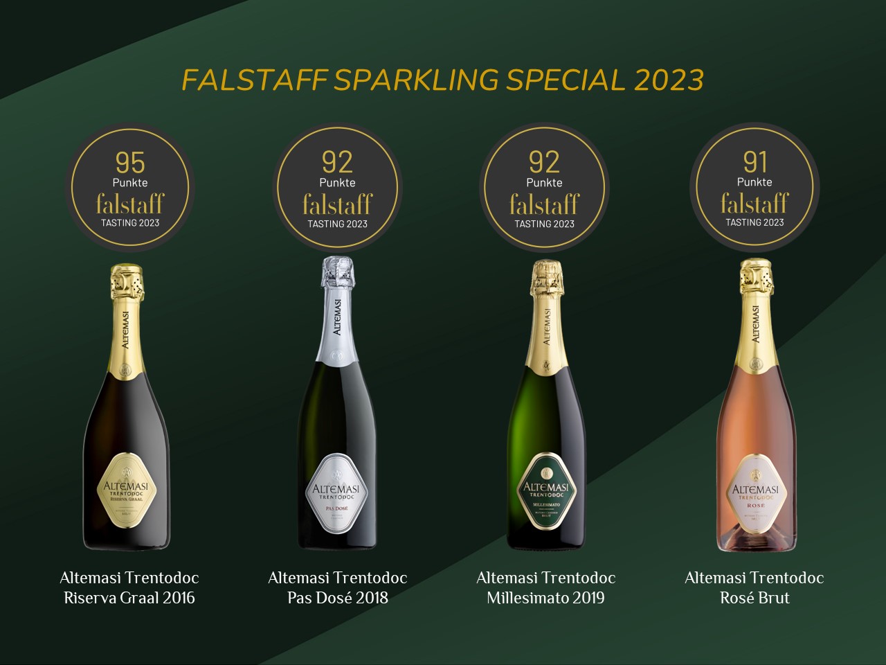 Falstaff Sparkling Special 2023 premia Altemasi