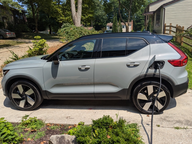 2024 Volvo XC40 Recharge ・  Photo by Brady Holt