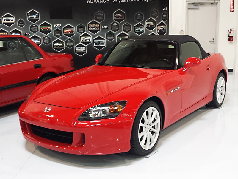 2006 Honda S2000 Honda Museum Torrance 