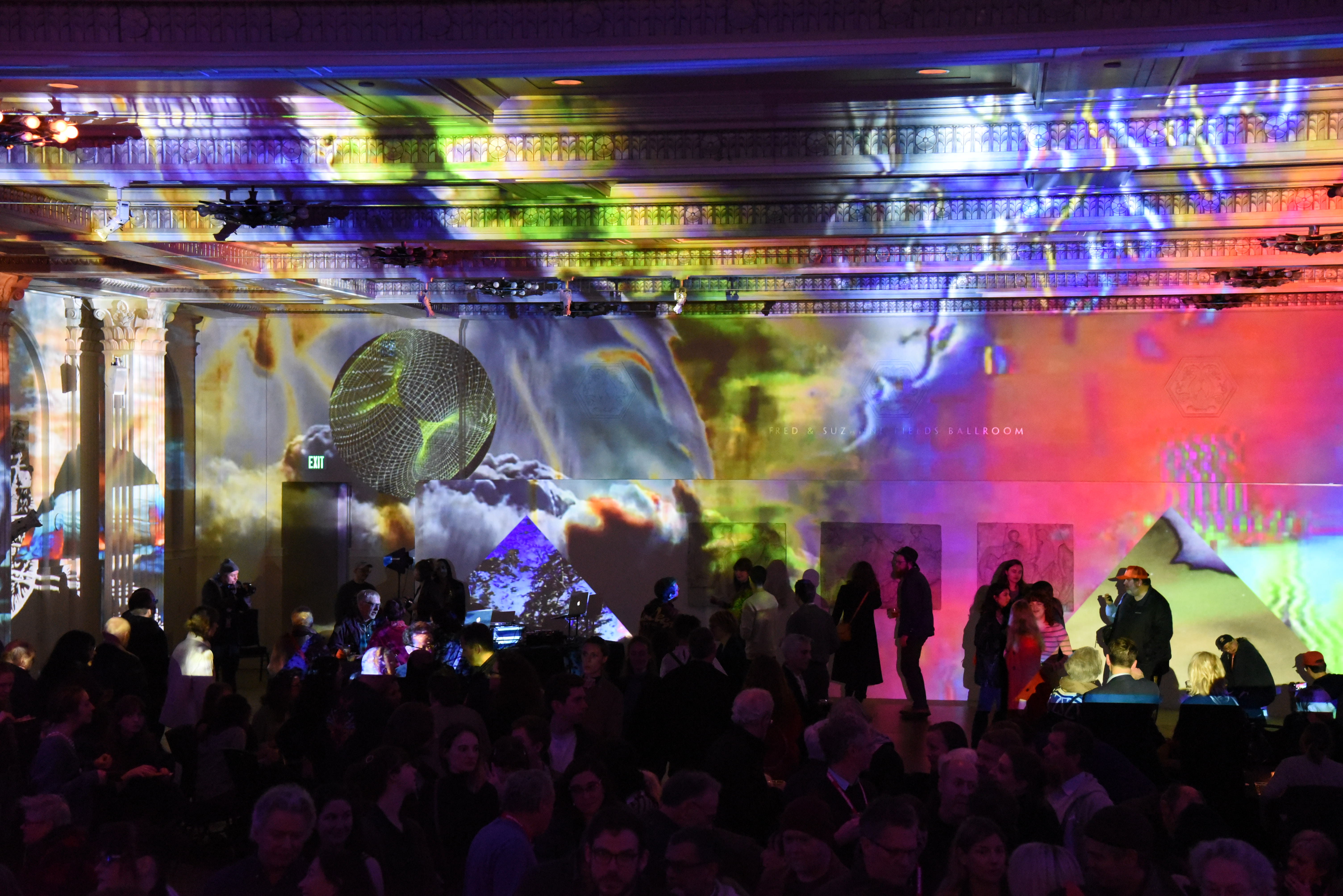Photo: Mobile Projection Unit, Phases Of The Moon | Photo Courtesy of the Artist
