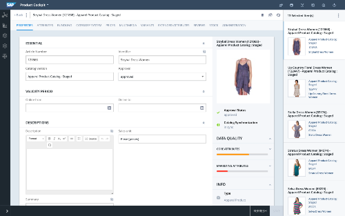 SAP Commerce Cloud Screenshot