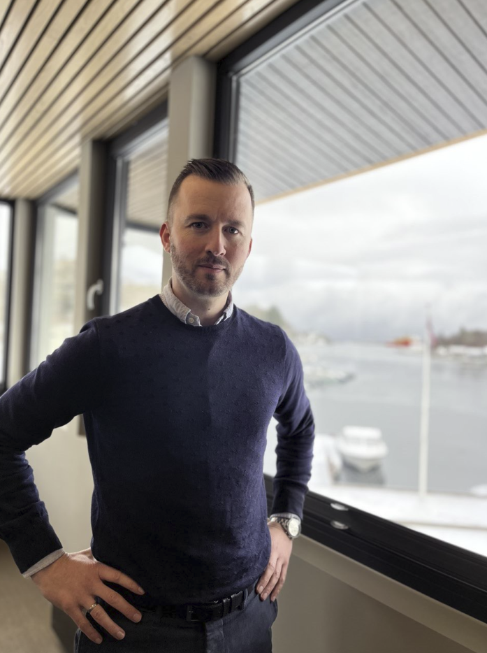 Jahn Helge Bjørnestad ny CCO i Napier