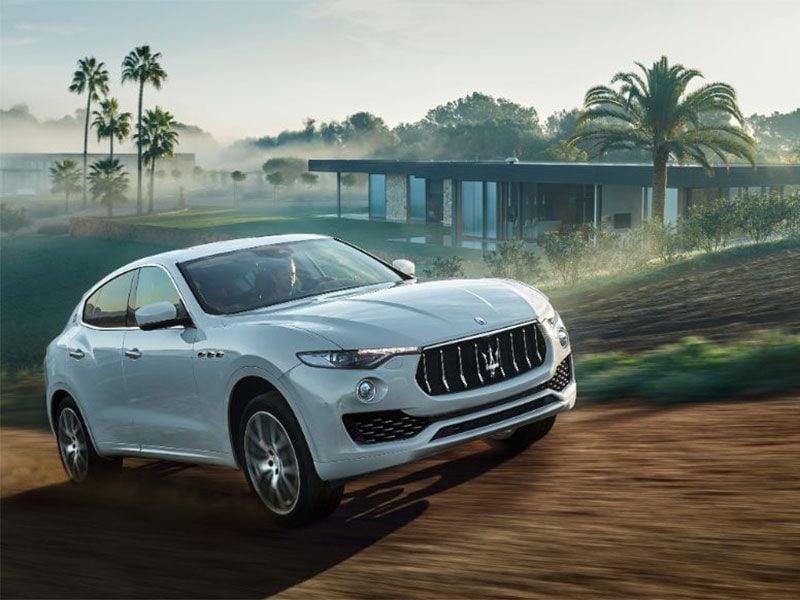 Maserati Levante ・  Photo by Fiat Chrysler Automobiles 