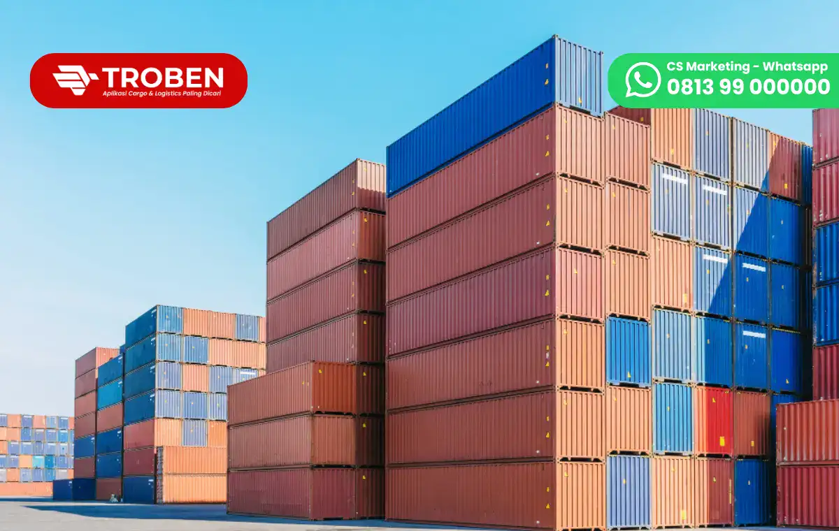 Jasa Sewa Container 20 & 40 Feet Harga Termurah di Troben