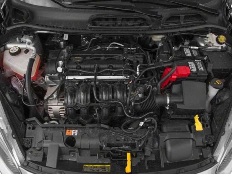 2016FordFiestaEngine 