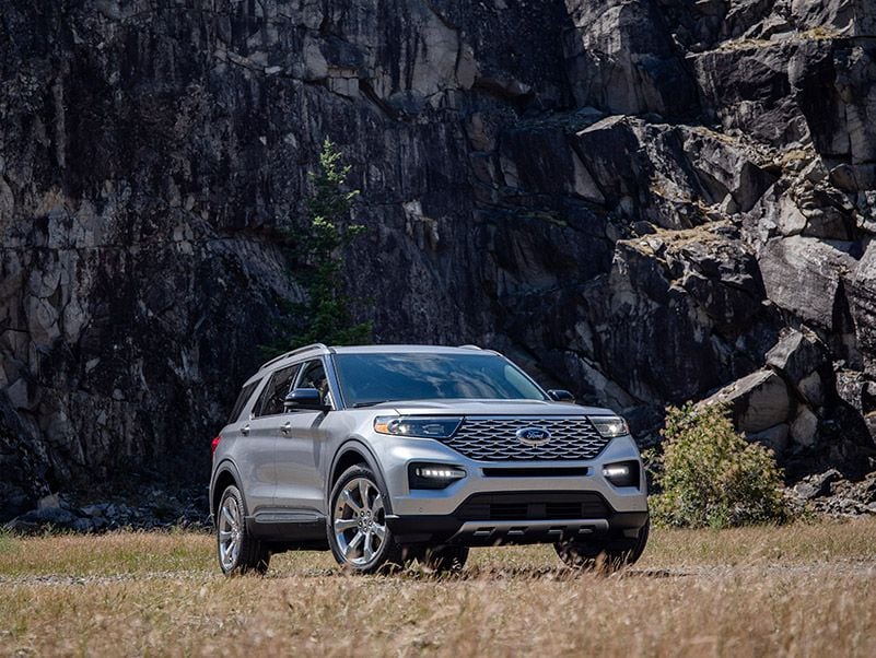 2020 Ford Explorer ・  Photo by Ford 