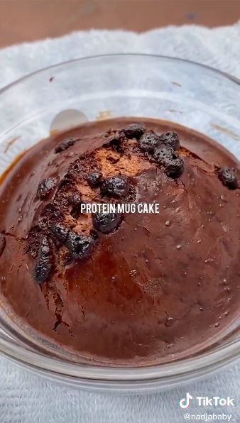 RESEP OREO MUG CAKE VANILLA KURMA MADU PRO WHEY