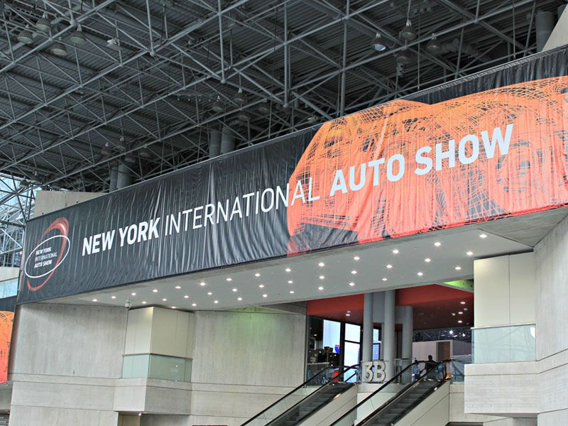 NYIAS Banner MC ・  Photo by Matt Carpenter