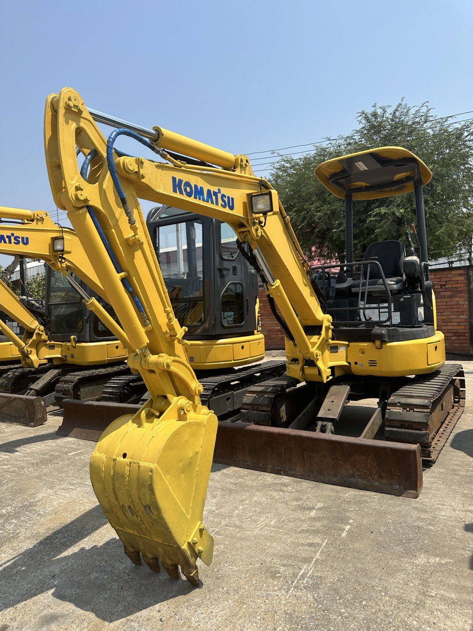 Дополнительное изображение Komatsu pc30 clvvr5nmw3dzp07zndysjp7v7