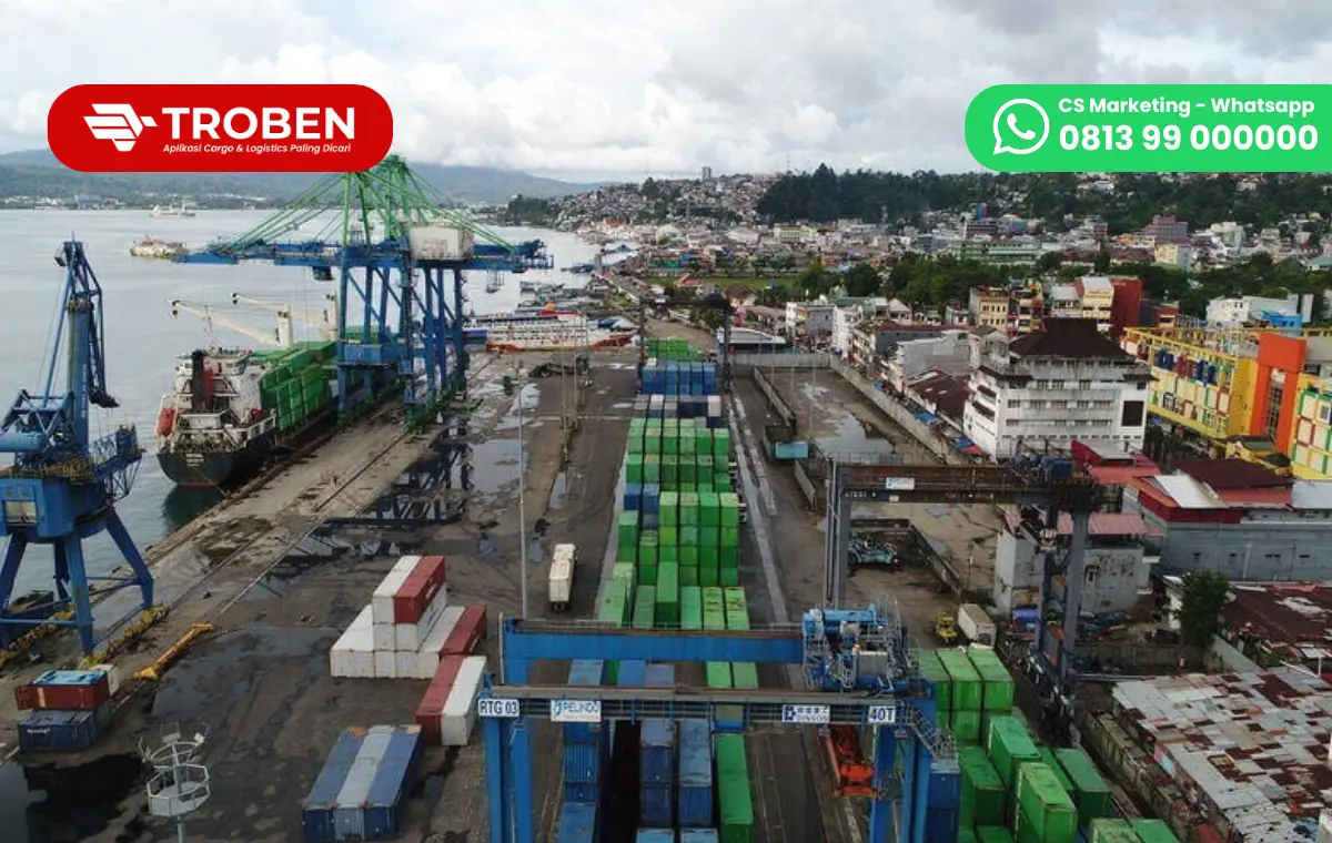 Jasa Cargo Murah & Aman di Ambon, Maluku via Kapal Cepat